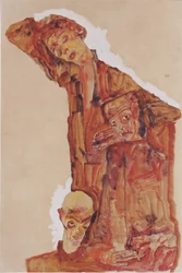 Triple Self-Portrait